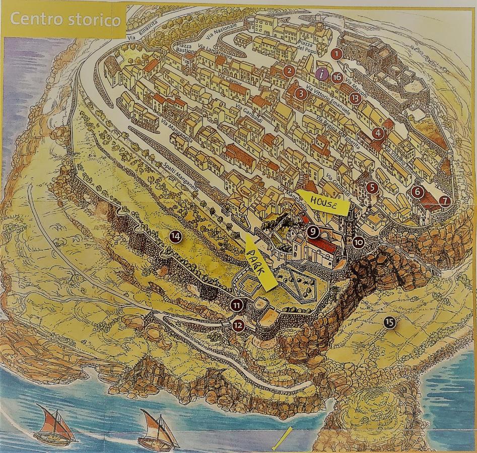 Esclusiva Dimora Storica: Medieval Heart Retreat Castelsardo Exterior photo